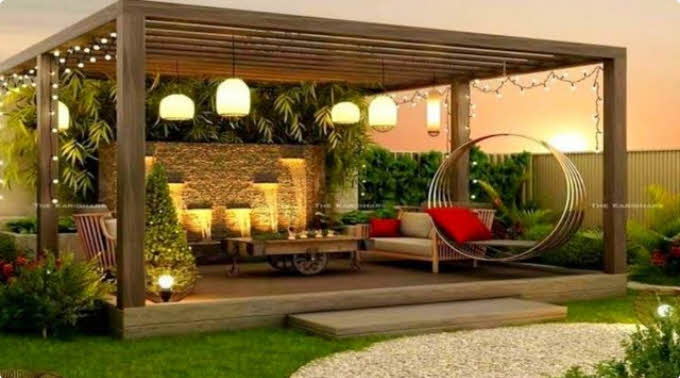 Garden Pergolas