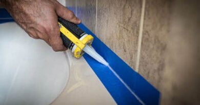 Fix Caulk, Silicone, Sealant