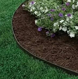 Creating Garden Edges - Rubber or Plastic Edging