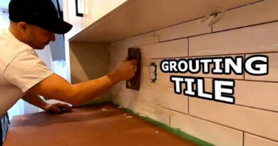 Grouting Tile