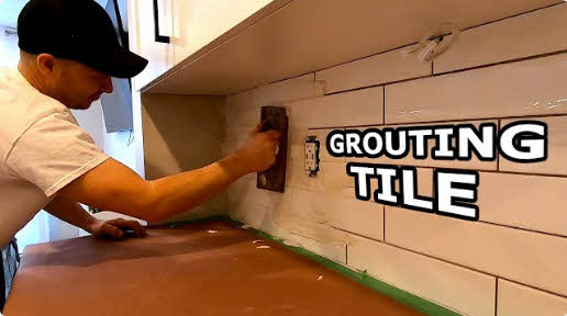 Grouting Tile