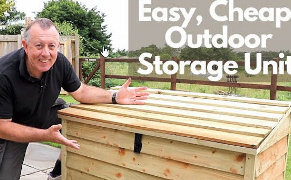 Outdoor Storage Solutions