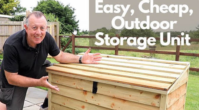 Outdoor Storage Solutions