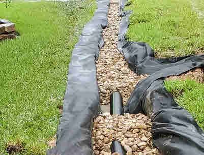 French Drain