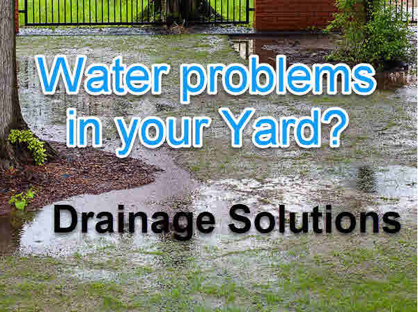 Yard and Lawn Drainage
